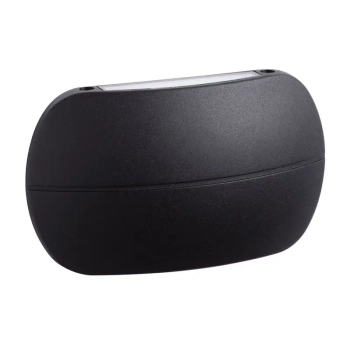 Metalowa lampa na elewację FARDANO LE75227 LED 10W 3000K IP65 czarna