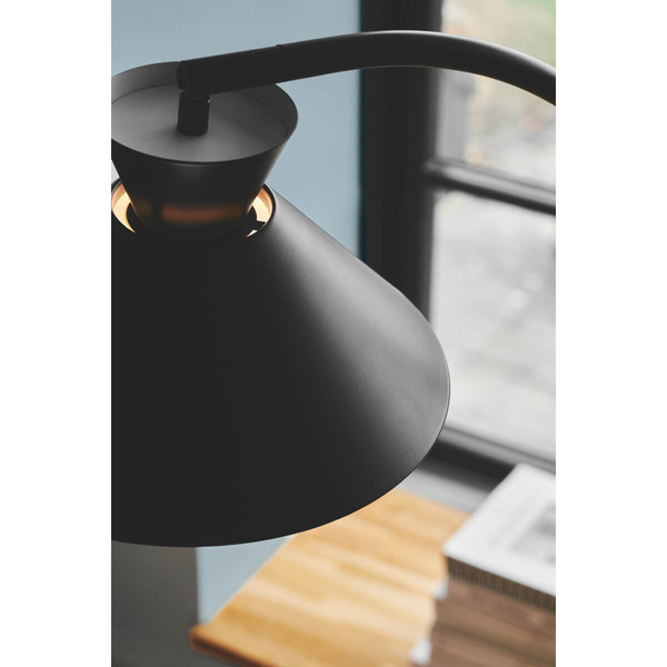 Salonowa lampa podłogowa DIAL 2213394003 do czytania czarny