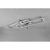 Ledowa lampa sufitowa ZENITRA DL307620310 LED 34W 3000K ściemniacz srebrna