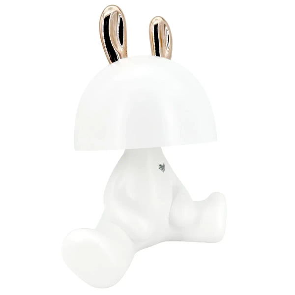 Stołowa lampa do pokoju dziecięcego Fancy 326225 LED 2,5W 4000K biała złota