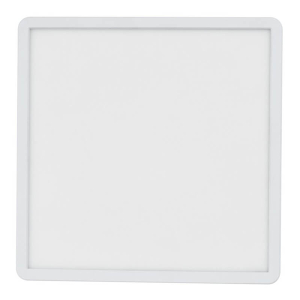 Lampa sufitowa OJA 2015056101 LED 14,5W 3000-4000K kwadratowa biały