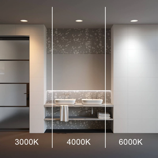 Lampa sufitowa Okno DL055-24W3-4-6K-W Maytoni LED 24W IP44 okrągła biała