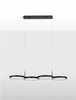 Designerska lampa wisząca GARCIA LE42829 Luces Exclusivas LED 41W 3000K czarna