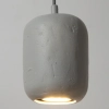 Lampa wisząca do jadalni Olo 2 41414 ceramiczna kulista szara