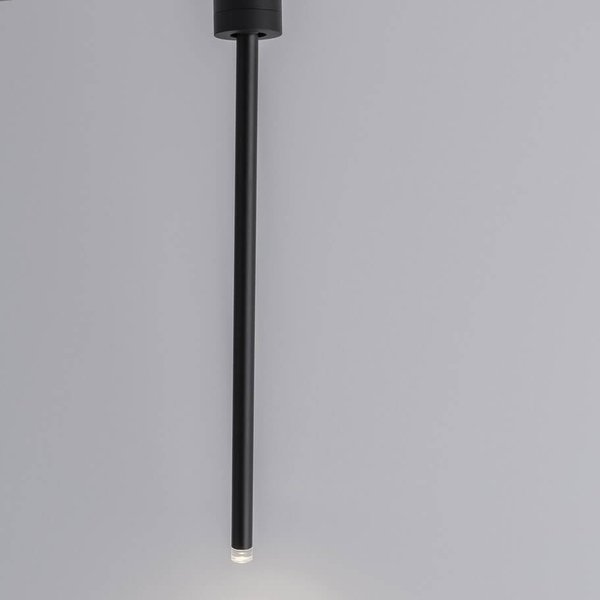 Jadalniana lampa sufitowa ABAPO LE44697 LED 4W 3000K regulowana tubka czarny