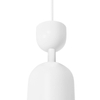 Salonowa lampa wisząca Supuru SUA111P0 nad stół biała