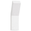 Ścienna lampa gipsowa DORSELA LE45576 minimalistyczna biała