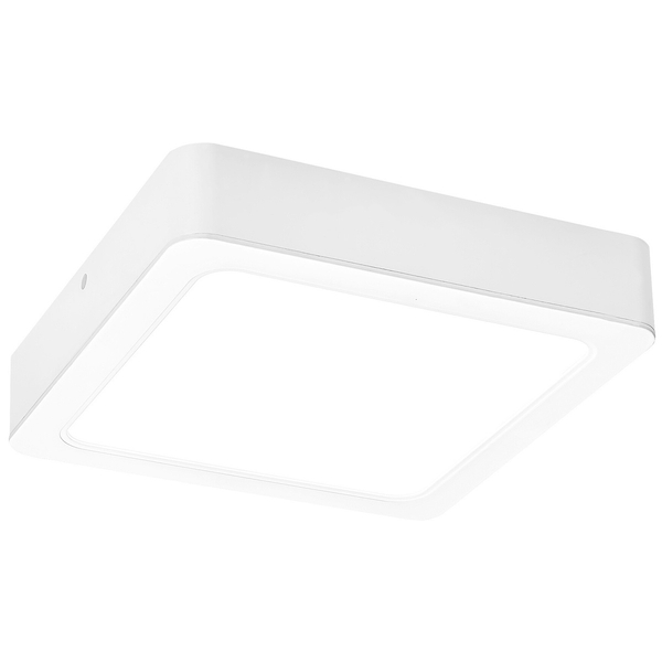 Biała lampa przysufitowa Shaun 3175 LED 18W 4000K do salonu biały