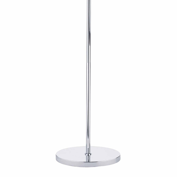Lampa podłogowa Innsbruck INN4950 Dar Lighting pierścienie metalowe chrom