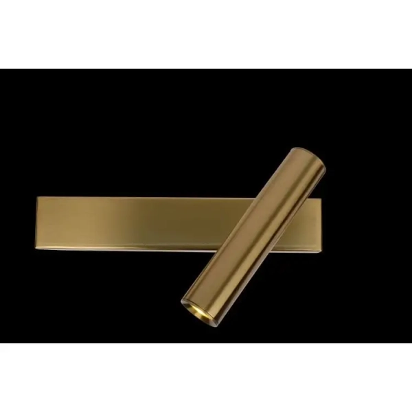 Regulowana lampa ścienna Barra CGBARRAGOLD30P LED 10W 3000K tuba złota