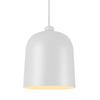 Wisząca lampa kuchenna Angle 2020673001 DFTP industrialna biała