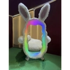 Lustro stojące BUNNY 5900168833401 King Home LED RGB 170W królik biały