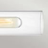 Podwójna lampa ścienna Ellison HK-ELLISON2-BK-BN nad lustro IP44 nikiel