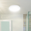 Plafon LAMPA sufitowa LUCAS 3438 Rabalux okrągła OPRAWA metalowa LED 18W 4000K do łazienki IP44 biały
