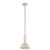 Punktowa lampa wisząca 40804 Sigma pojedyncza zwis beżowa
