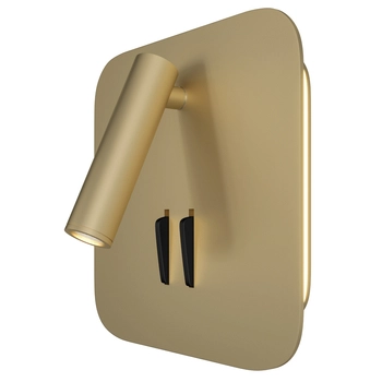 Kinkiet regulowany ścienny Los 176 C175-WL-01-6W-MG LED 9W 3000K złoty