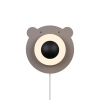 Dziecięcy kinkiet ścienny miś BRUNABEAR 2312951018 brązowy