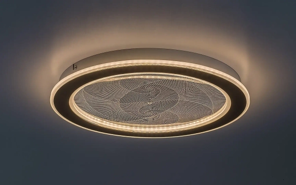 Ringowy plafon sufitowy Zofrael 71281 LED 24W 3000-6500K złoty