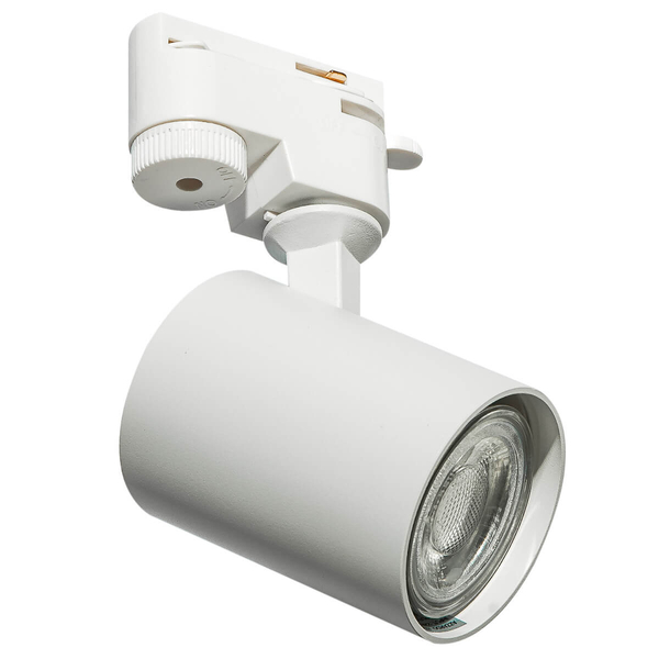 Lampa do 1-faz systemu szynowego Exo AZ4661 do salonu reflektorek biała