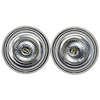 Spot sufitowy LUMOS 2 70252201 Kaspa regulowany downlight metalowy biały