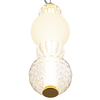 Lampa wisząca Collar P069PL-L17G3K LED 17W 3000K balls przeźroczysta