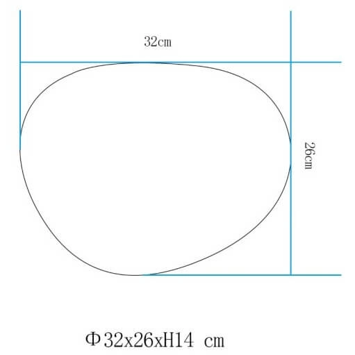 Ogrodowa lampa stojąca Pebble ES-ST003 Step LED 5W RGBW IP54 jajo biała