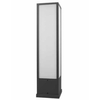 Ogrodowa LAMPA stojąca ATHIE DL142526260 Trio metalowa OPRAWA outdoor LED 15W 3000K słupek IP54 grafitowy