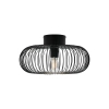 Sufitowa lampa druciana Beroni 2412336003 do salonu czarny