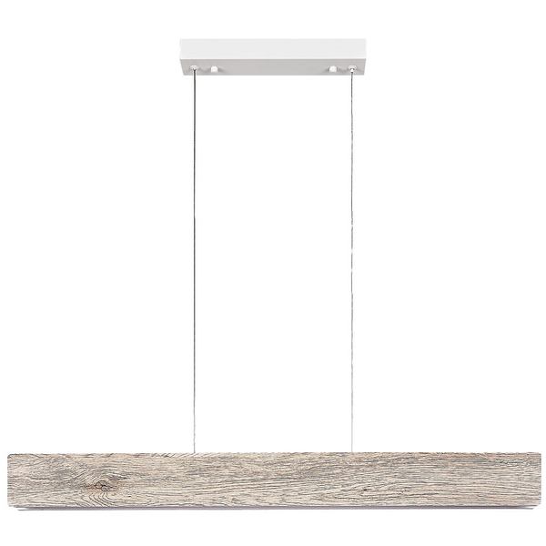 Wisząca lampa ekologiczna Cinnamon 3091 LED 34W 3000K belka drewniana