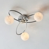 Sufitowa lampa hampton L&-197230 Light& szklane kule chrom