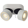 Spot LAMPA sufitowa YUMIKO  35911/16/31 Lucide metalowa OPRAWA tuba LED 16W 2700K regulowana biała