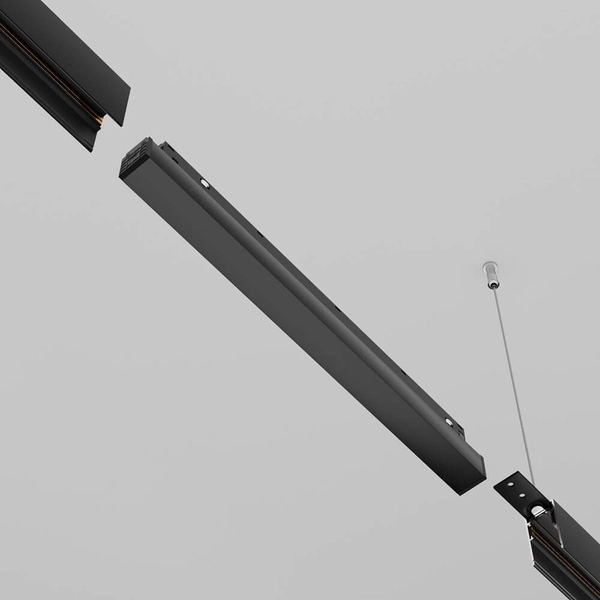 Zasilacz do wbudowania magnetyczny Radity TRX034DR4-200B-1 LED 200W czarny