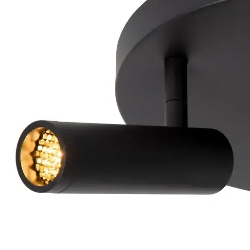 Lampa sufitowa regulowane tuby Grado 22974/13/30 Lucide metalowe czarne