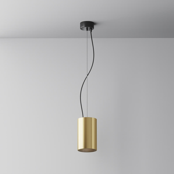 Jadalniana lampka zwis Efir P089PL-25W3K-MG LED 25W 3000K tuba złoty