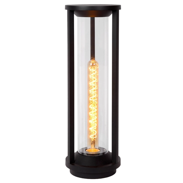 Lampa stojąca CADIX 15804/50/30 Lucide IP65 loftowa zewnętrzna czarna