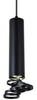 Lampa wisząca podwójna Tuba 32-78650 Candellux LED 100W nad stół czarna