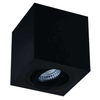 Regulowana LAMPA sufitowa Lago Nero Orlicki Design spot OPRAWA metalowa kostka cube czarna