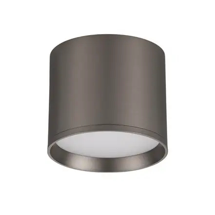Industrialna tuba podsufitowa RINVELA LE45504 LED 10W 3000K srebrna