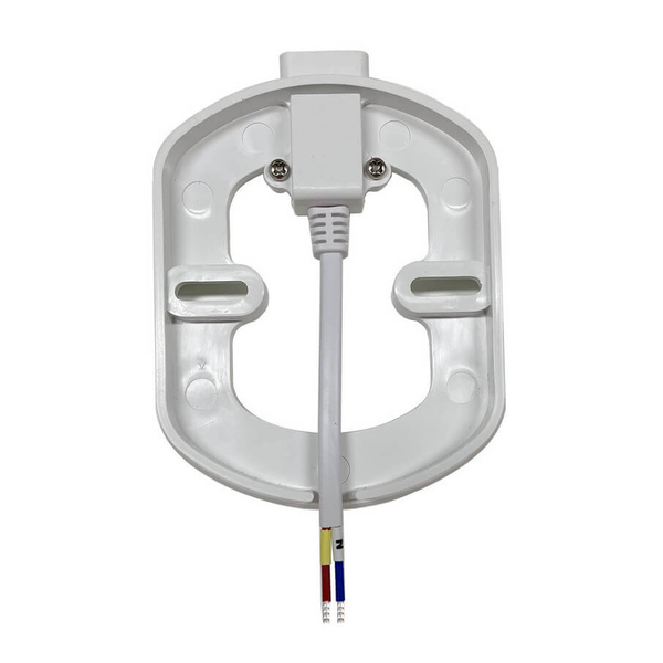 Łazienkowy plafon Vegas LP-550/1C S 4WH Light Prestige LED 18W 4000K IP54 biały