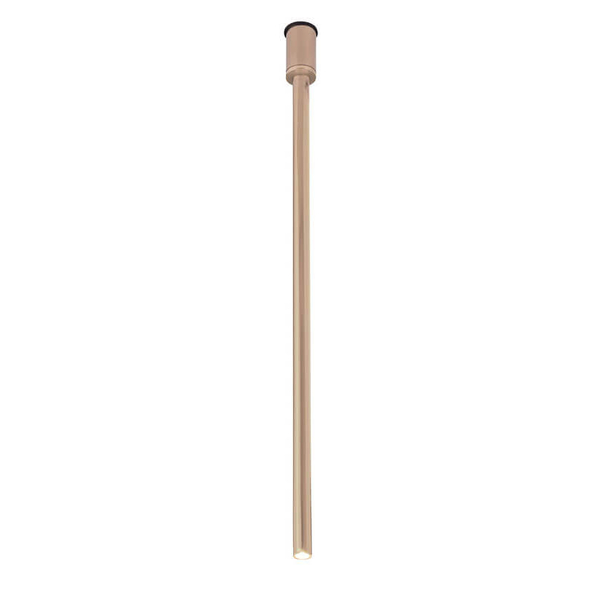 Sufitowa lampa do kuchni ALHA 9689 Dohar sopel metalowy platynowy