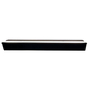 Kinkiet ścienny belka Bodo LP-789/1W 40 BK LED 12W 3000-6000K IP54 czarny