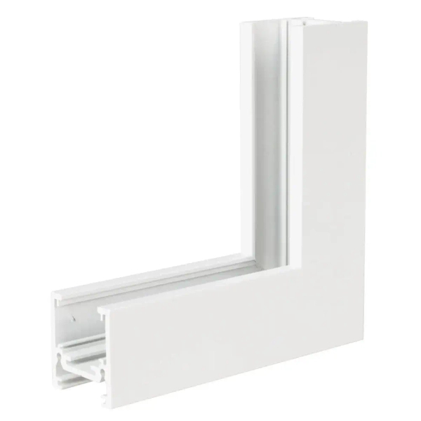 Kątownik szynowy magnetyczny MT0030 ściana-sufit biały