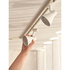 Lampa sufitowa do szynoprzewodu Elik 2510389901 biały