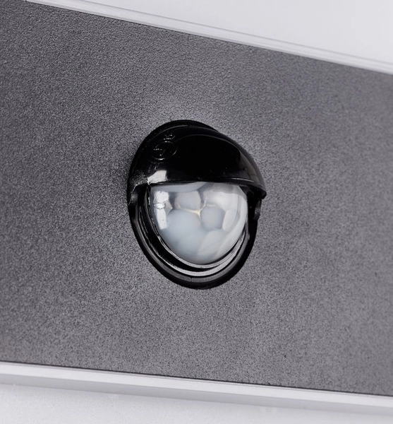 Elewacyjna lampa z sensorem Archie G96388/63 IP44 antracyt OUTLET