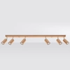 Drewniana lampa sufitowa SL.1032 ekologiczny spot do salonu