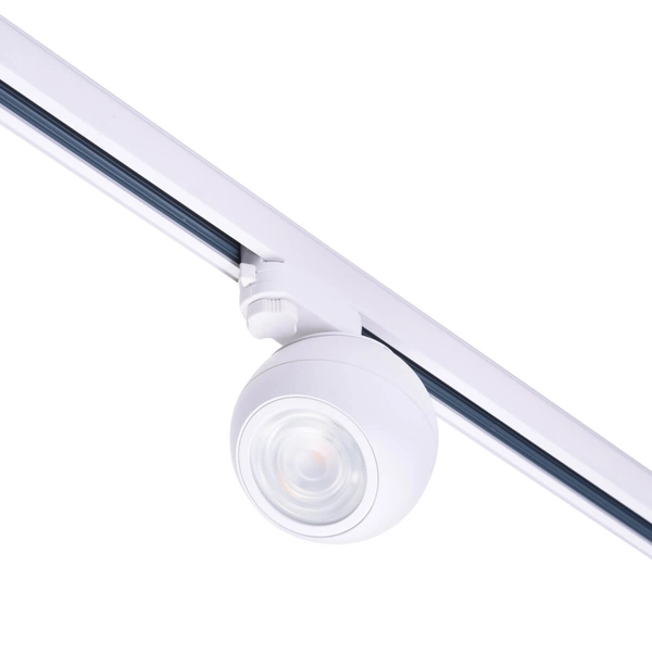 Biała lampa Skye LED 12W do 3-fazowego systemu biała