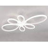 Nowoczesny plafon do sypialni Fly 645619131 LED 32W 4000K biały