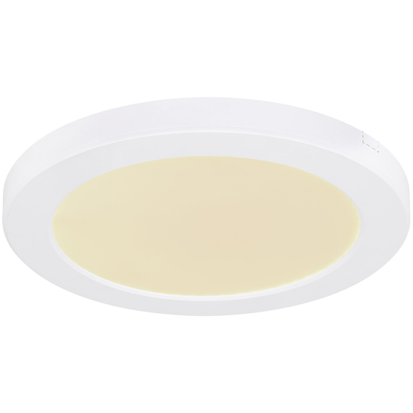 LAMPA sufitowa LASSE 12379-18W Globo okrągła OPRAWA metalowa LED 18W 3000K - 6500K plafon biały