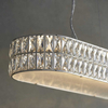 Wisząca lampa Verina 76514 Endon LED 5W 3000K kryształ przezroczysty chrom