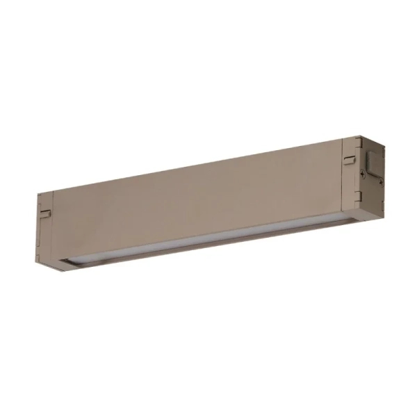 Podłużna lampa szynowa 1-fazowa BETA kaszmirowa AZ7340 LED 9W CCT